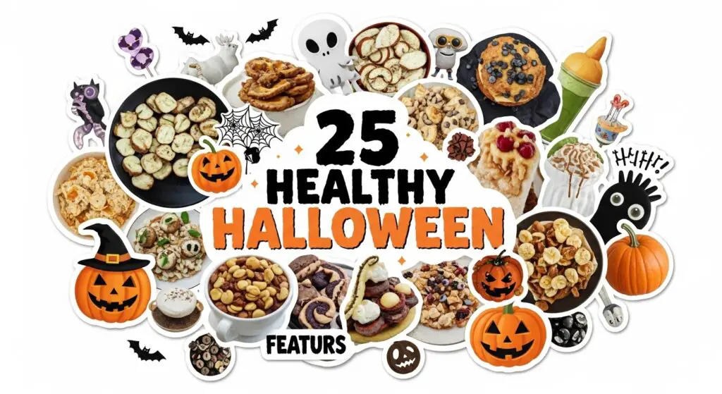 25 Healthy Halloween