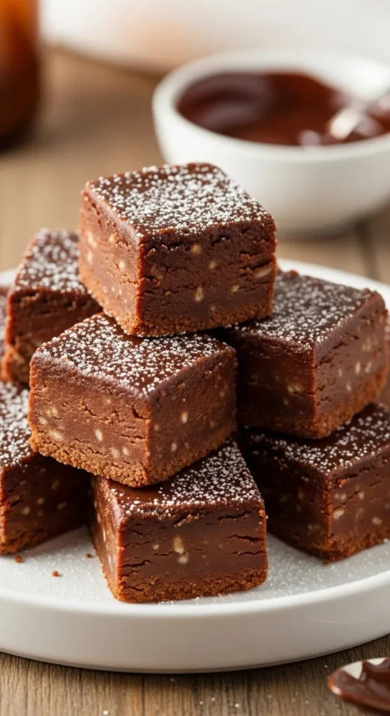 3 Ingredient Fudge
