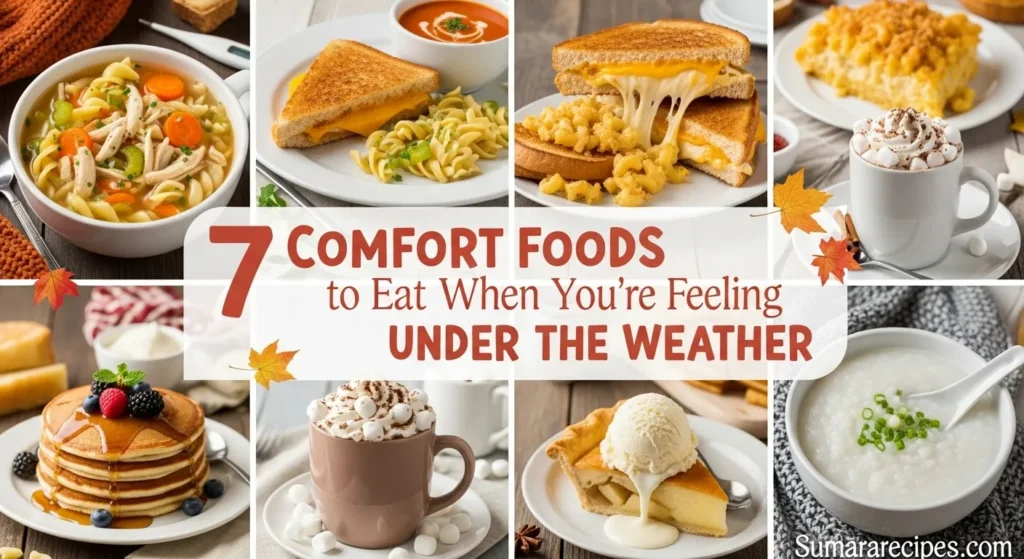 7 Comfort Foods to Eat When You're Feeling Under the Weather