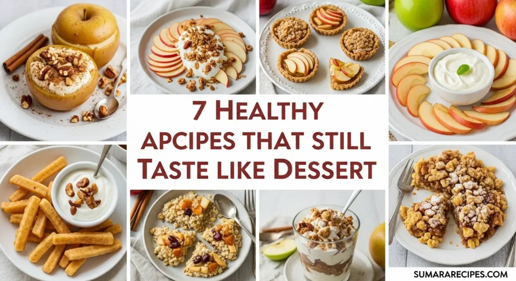 7 Healthy Apple Recipes That Still Taste Like Dessert