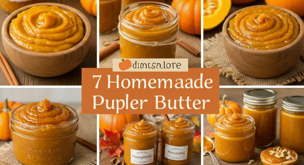 7 Homemade Pumpkin Butter Recipes