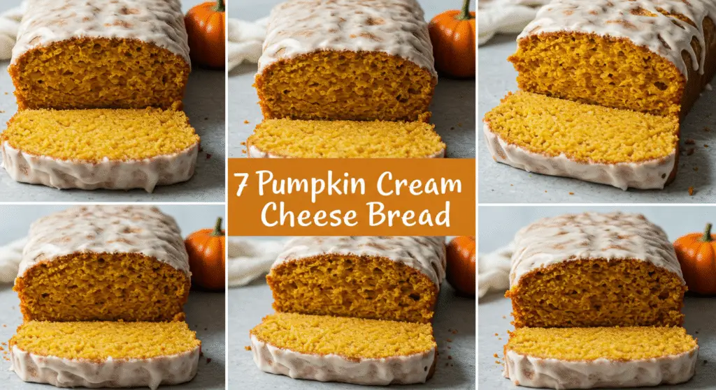 7 Pumpkin Cream Cheese Bread Recipes