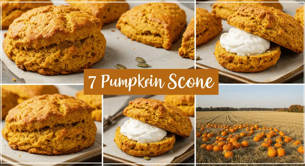 7 Pumpkin Scone Recipes