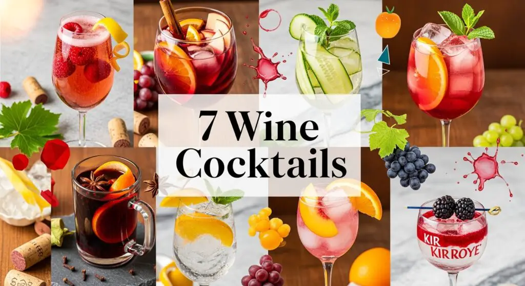 7 Wine Cocktails to Elevate Any Occasion