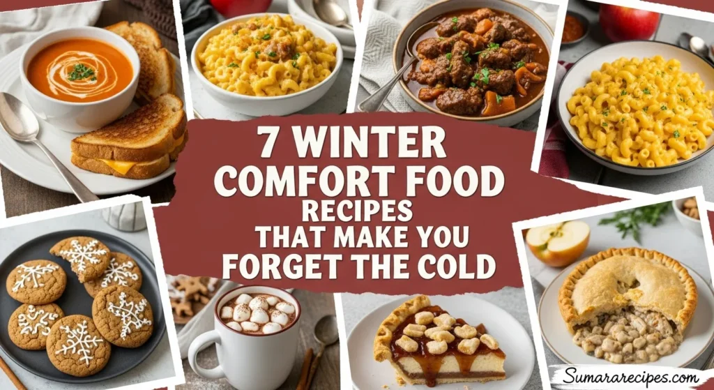 7 Winter Comfort Food Recipes That Make You Forget the Cold