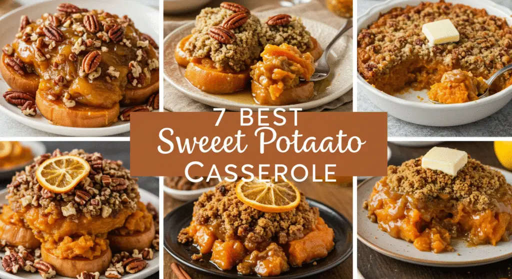 7Best Sweet Potato Casserole Recipe