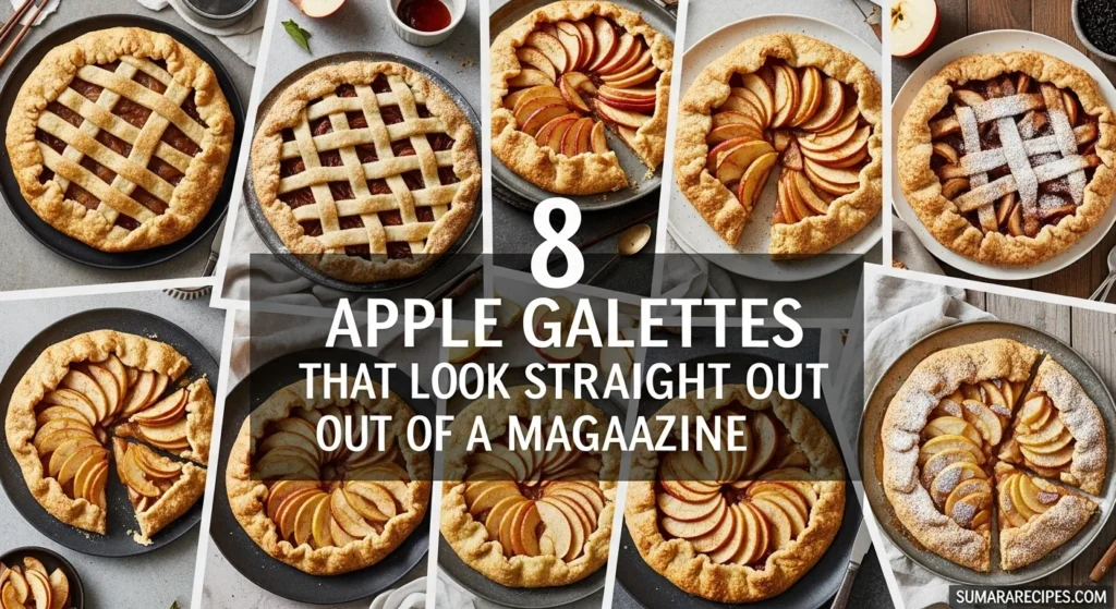 8 Apple Galettes That Look Straight Out of a Magazine