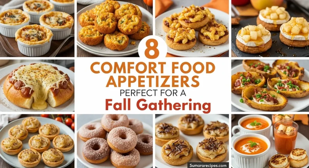 8 Comfort Food Appetizers Perfect for a Fall Gathering