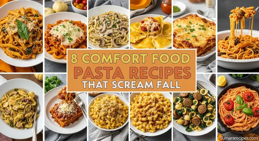 8 Comfort Food Pasta Recipes That Scream Fall
