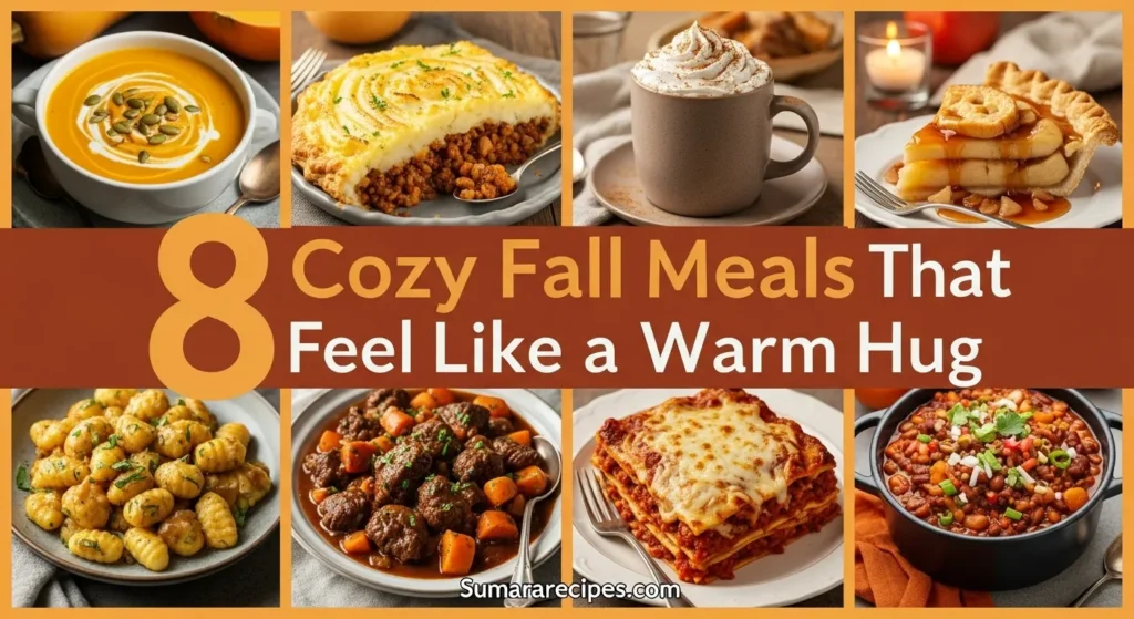 8 Cozy Fall Meals That Feel Like a Warm Hug