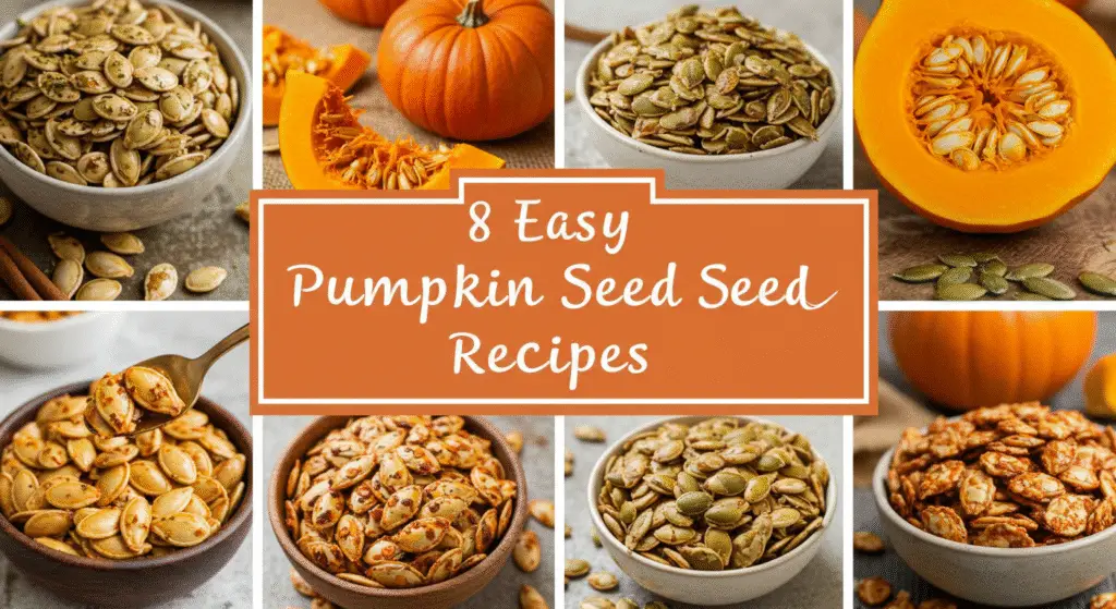 8 Easy Pumpkin Seed Recipes