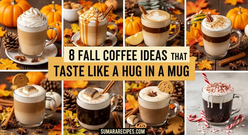 8 Fall Coffee Ideas That Taste Like a Hug in a Mug