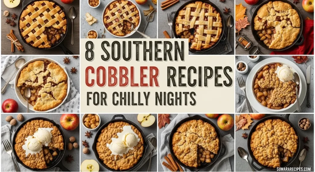 8 Southern Apple Cobbler Recipes for Chilly Nights