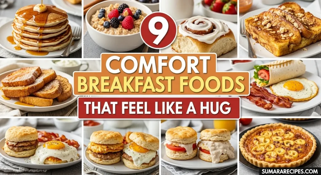 9 Comfort Breakfast Foods That Feel Like a Hug