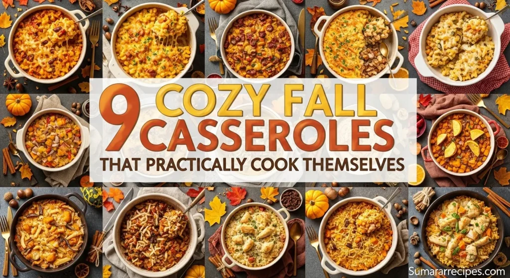 9 Cozy Fall Casseroles That Practically Cook Themselves