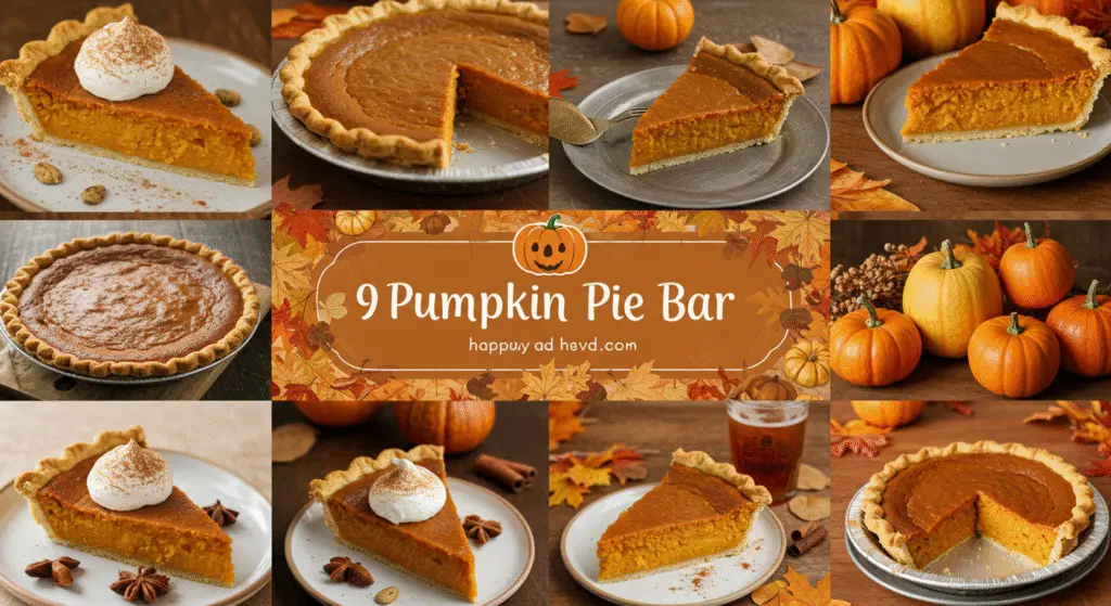 9 Irresistible Pumpkin Pie