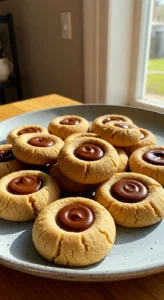 Almond Butter Thumbprints