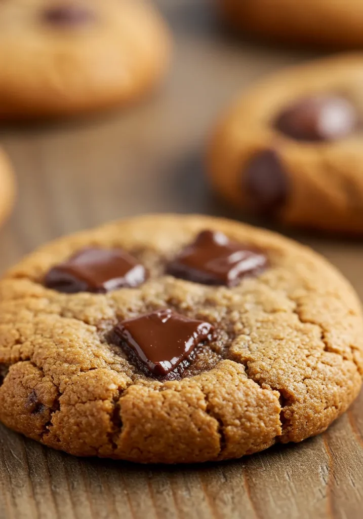 Almond Flour Chocolate Chip Cookies Recipe