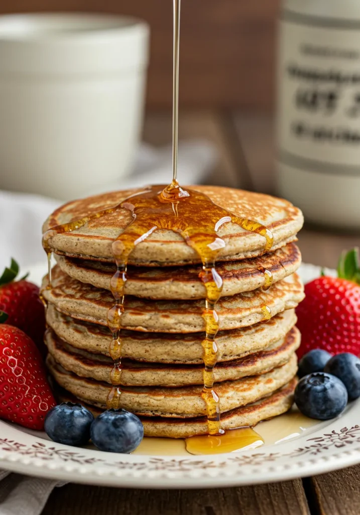 Almond Flour Pancakes Recipe