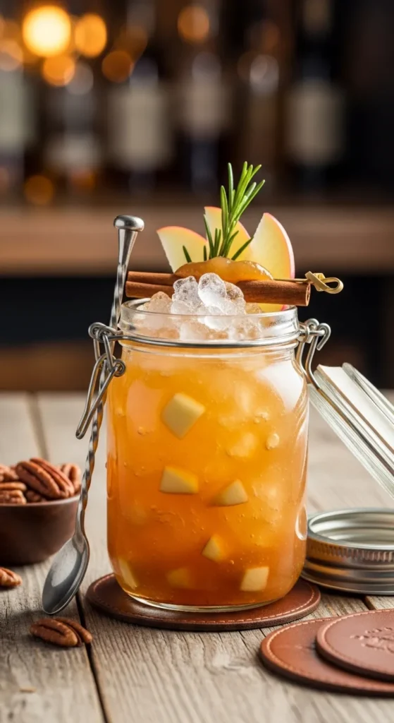 Apple Butter Bourbon Smash