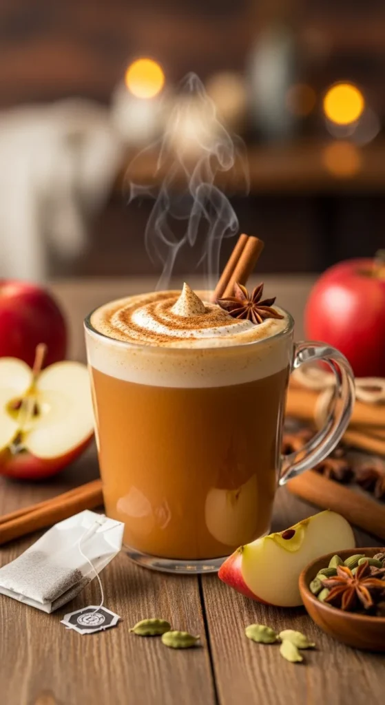 Apple Cider Chai Latte