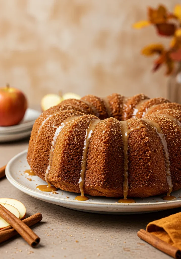 Apple Cider Donut Cake Recipe