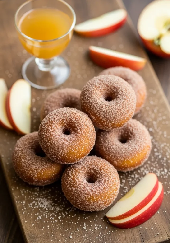 Apple Cider Donut Holes