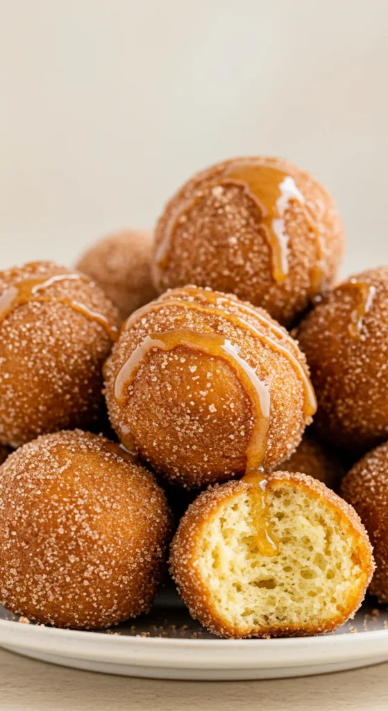 Apple Cider Donut Holes