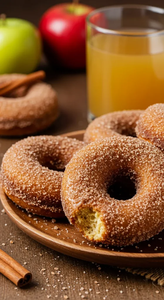 Apple Cider Donuts
