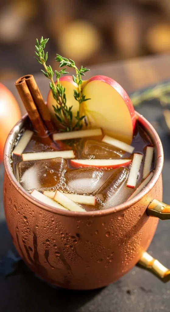 Apple Cider Mule (