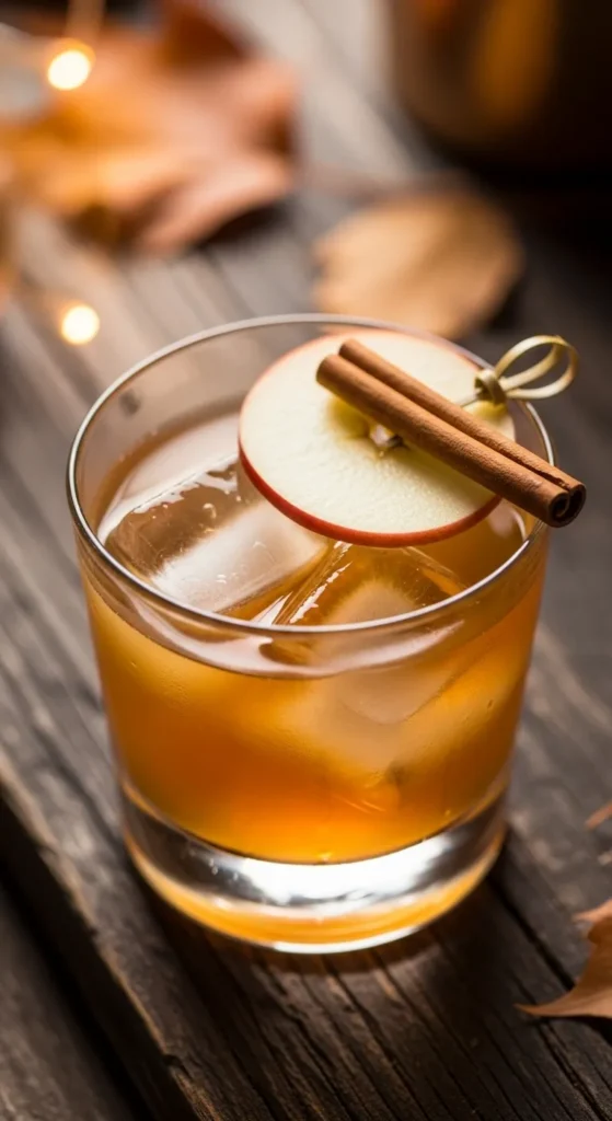 Apple Cider Old Fashioned