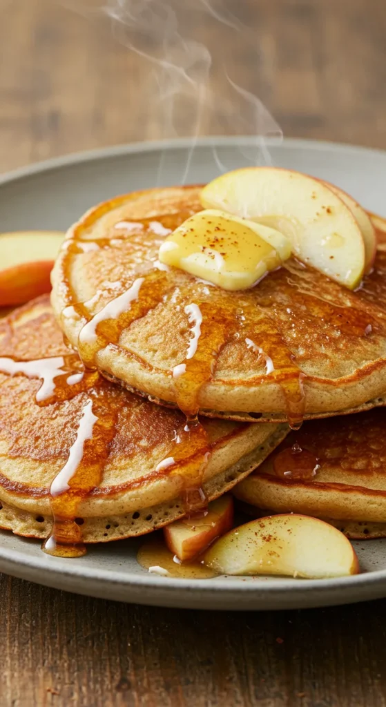 Apple Cider Pancakes