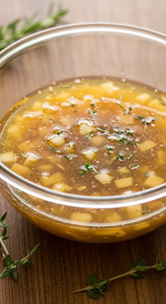 Apple Cider Vinaigrette