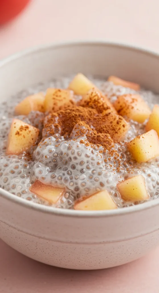 Apple Cinnamon Chia Pudding