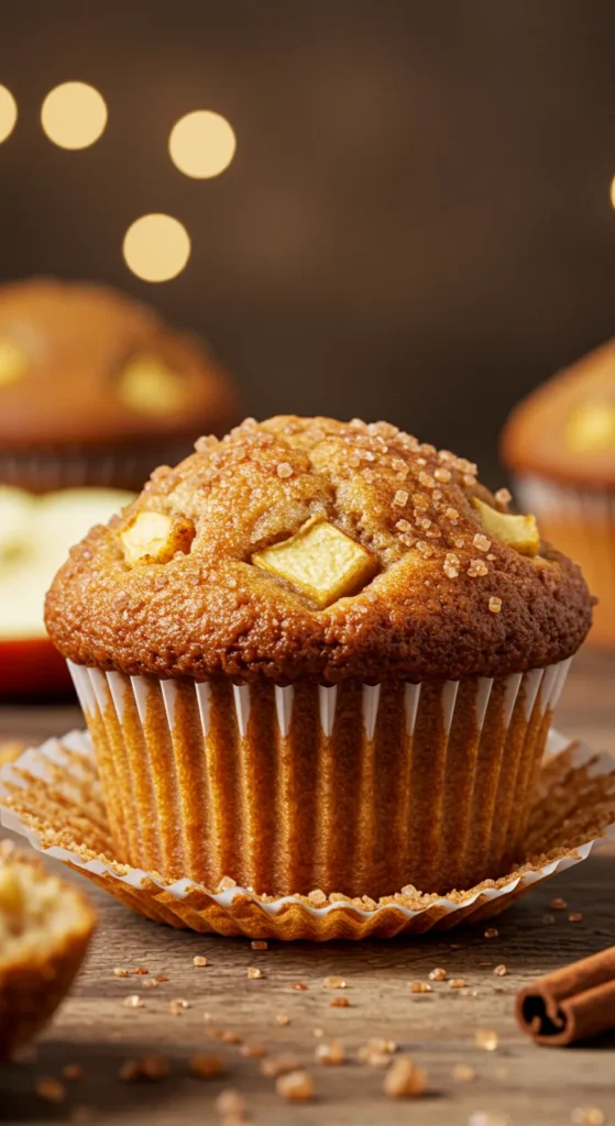 Apple Cinnamon Muffins