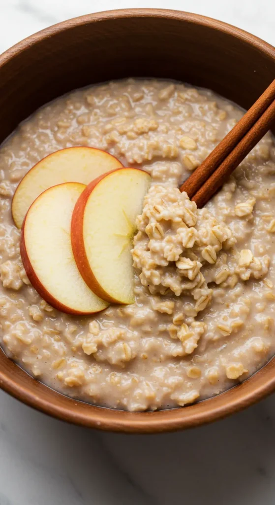 Apple Cinnamon Oatmeal