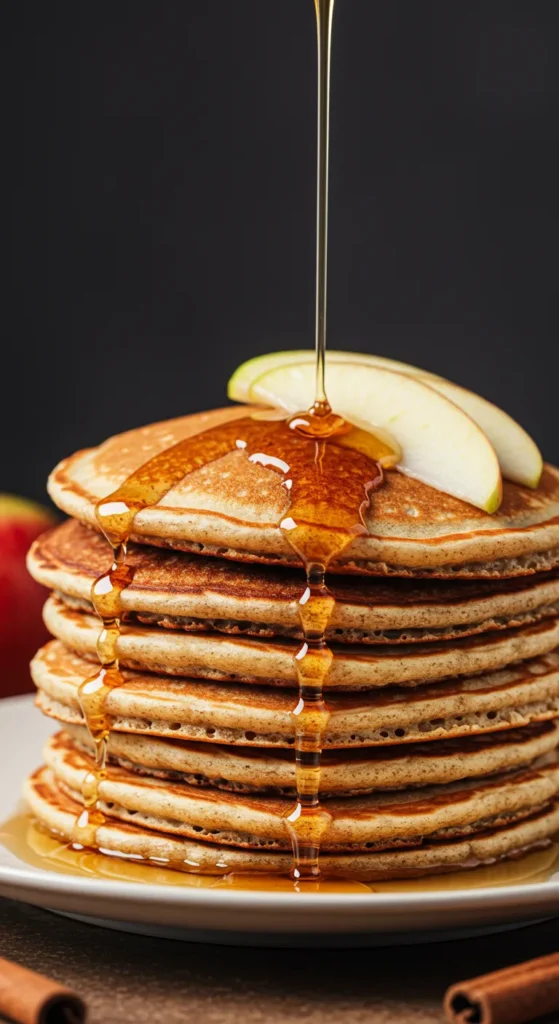 Apple Cinnamon Pancakes