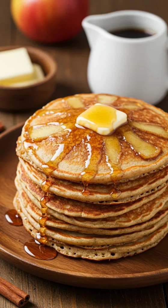 Apple Cinnamon Pancakes