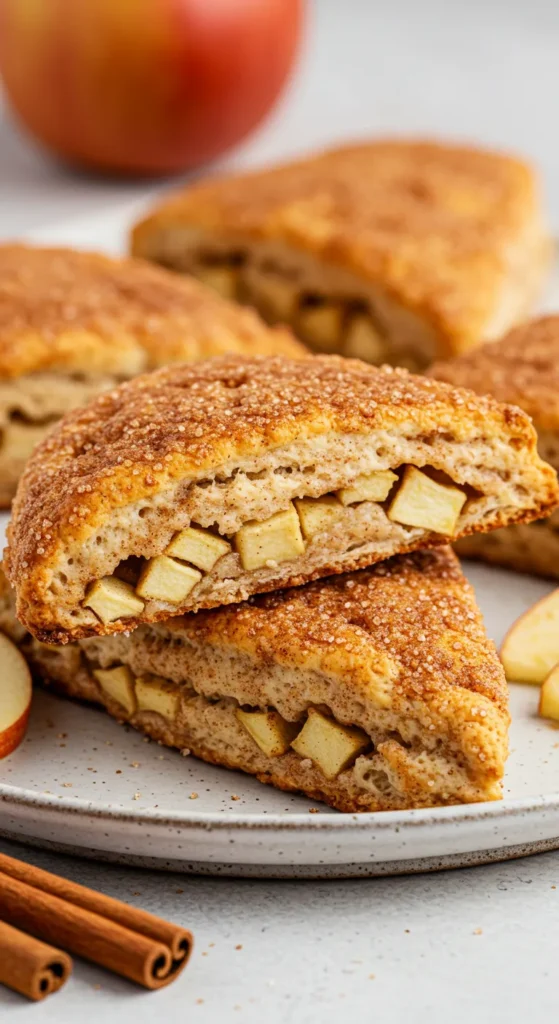 Apple Cinnamon Scones