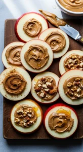 Apple “Cookies” with Nut Butter