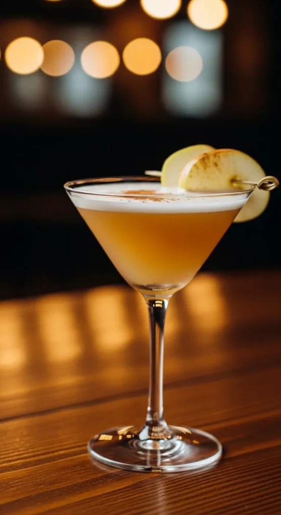 Apple Crisp Martini