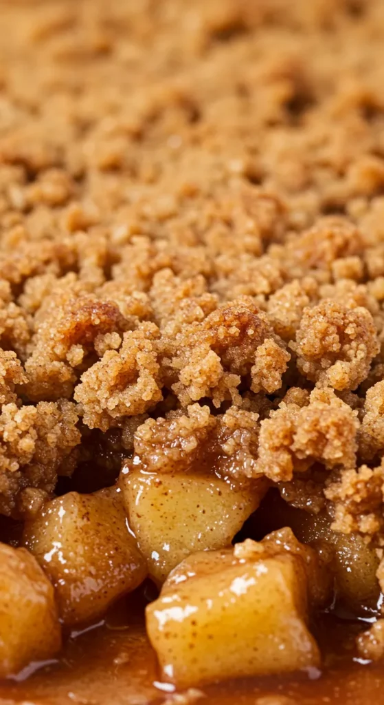 Apple Crisp with Oat Topping