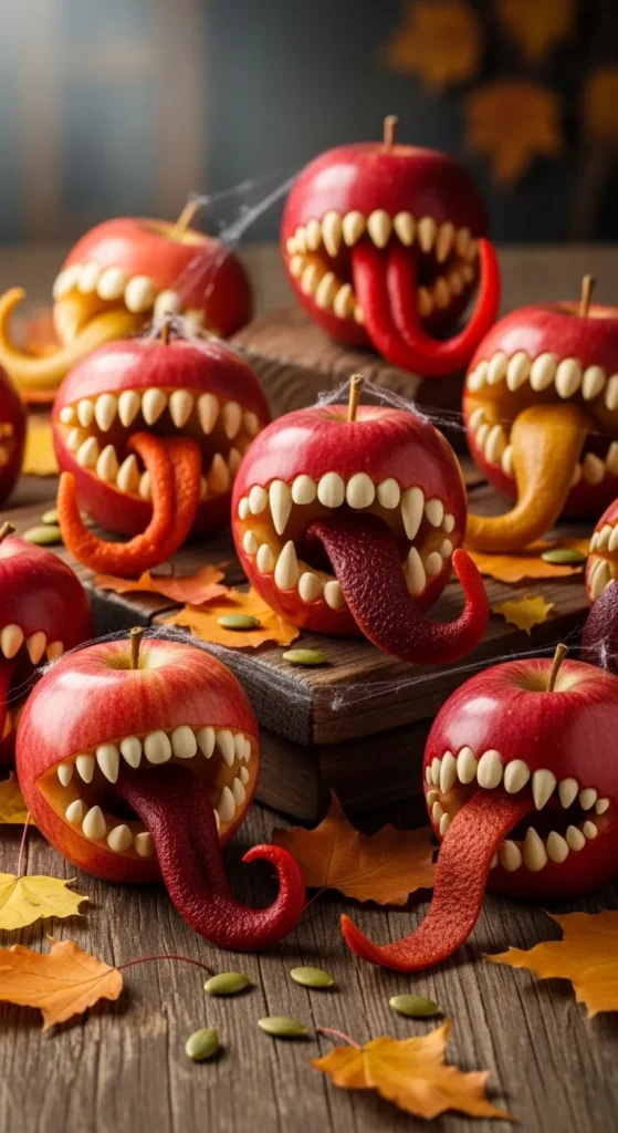 Apple Monster Mouths