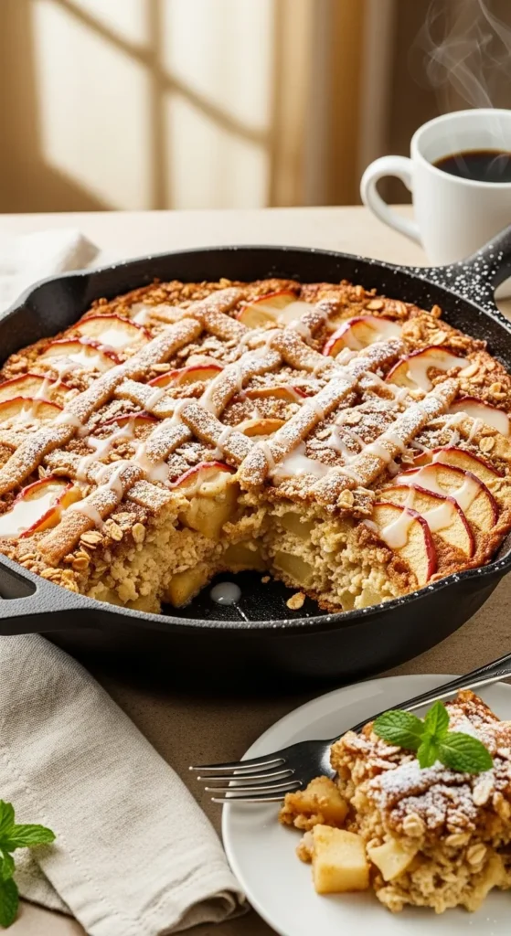 Apple Pie Breakfast Bake