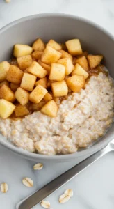 Apple Pie Overnight Oats