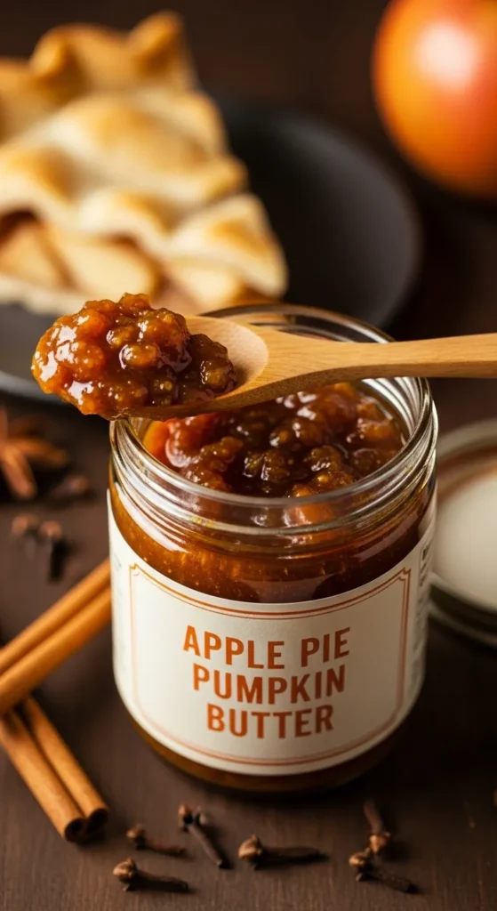 Apple Pie Pumpkin Butter