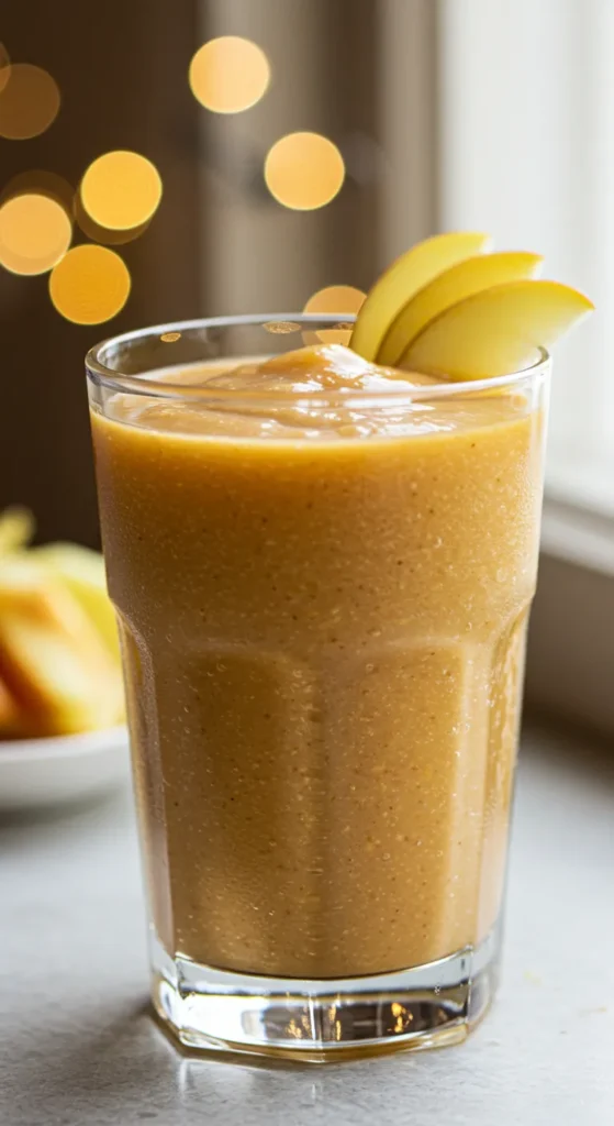 Apple Pie Smoothie