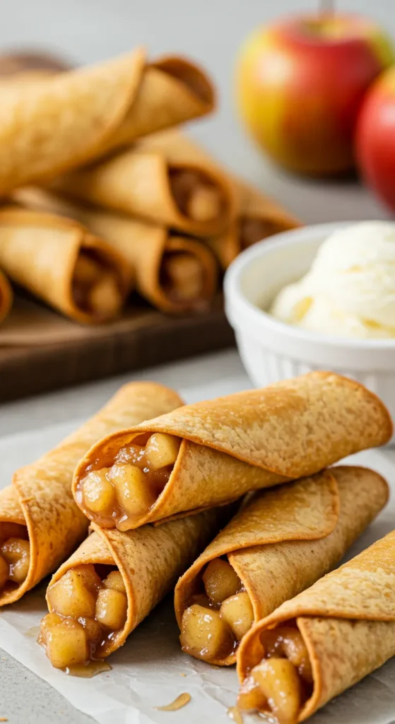 Apple Pie Taquitos