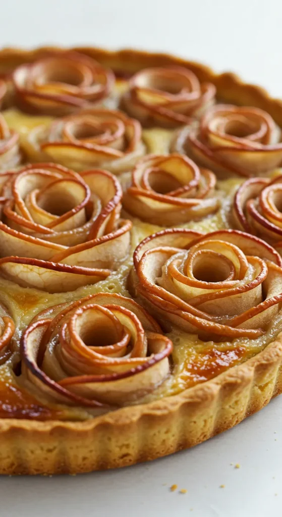 Apple Rose Tart