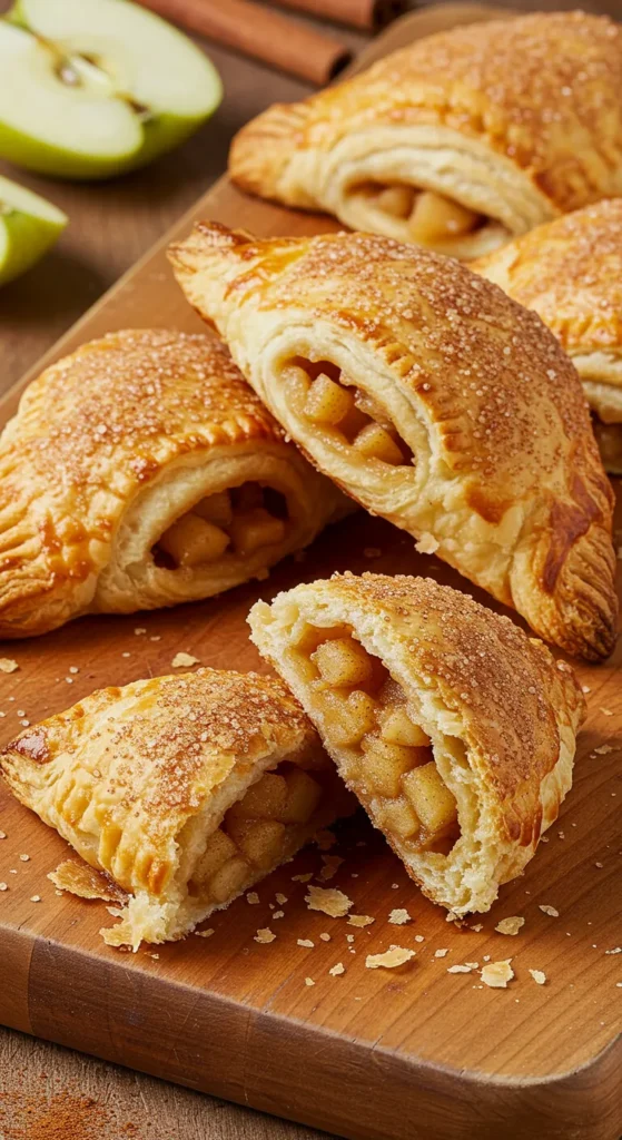 Apple Turnovers with Puff Pastry
